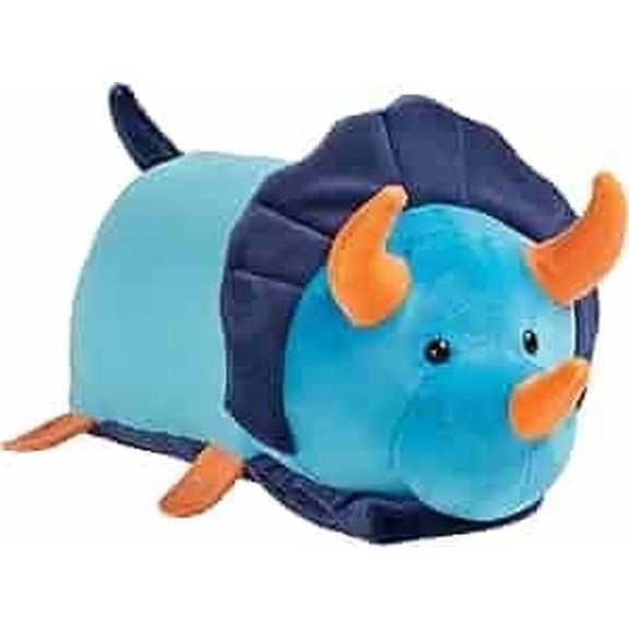 Buddy on the Go - From The Creators Of Pillow Pets - Dino - Stuffed Animal Plush