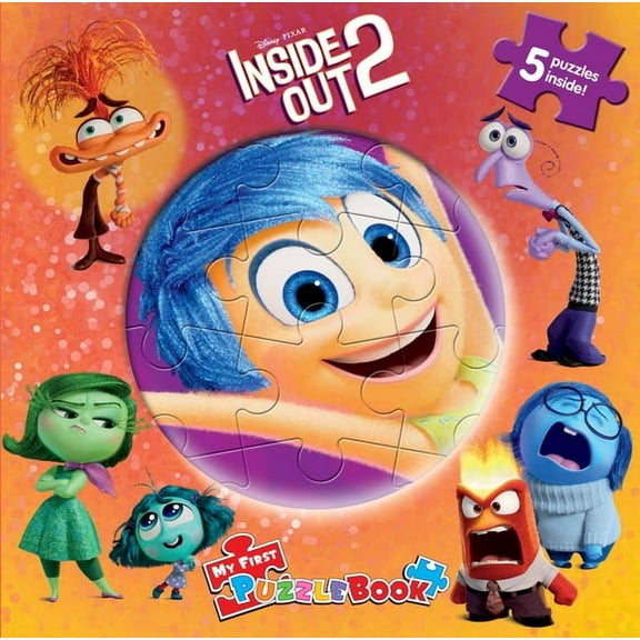 My First Puzzle: Disney Inside Out 2, (Paperback)