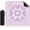 Pink Purple32"x32", variant on Mahjong Mat for Table Red Sun Clouds Traditional Asian Patterns Vintage Style
