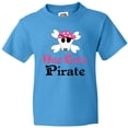 thumbnail image 3 of Inktastic Girls Cute Pirate Youth T-Shirt, 3 of 5