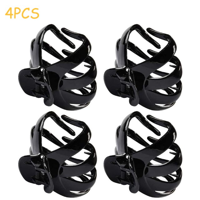 Dsseng 4 Pcs Pinces à Cheveux Antidérapantes Pince Pieuvre Pince Pince à Cheveux