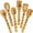 Christmas, variant on Star Warz gifts Wooden Spoons for Cooking for Space Wars Fans - Wooden Utensil Set with Spatulas & Spoons, Heat-Resistant, Eco-Friendly Kitchen Utensils for Non-Stick Cookware
