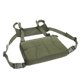 thumbnail image 5 of Universal Manos Libres Bolsillo en El Pecho Arnés Bolsa Funda Soporte Chaleco Plataforma para Almacenamiento Teléfono, Bolígrafo, , Herramientas, C ejercito verde Soledad Cofre, 5 of 9