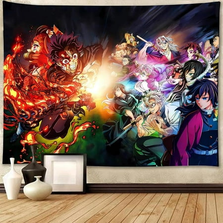 Focallive Anime Tapestry Anime Room Decor Anime Gifts Anime Wall Decor Anime Decorations Anime merchandise