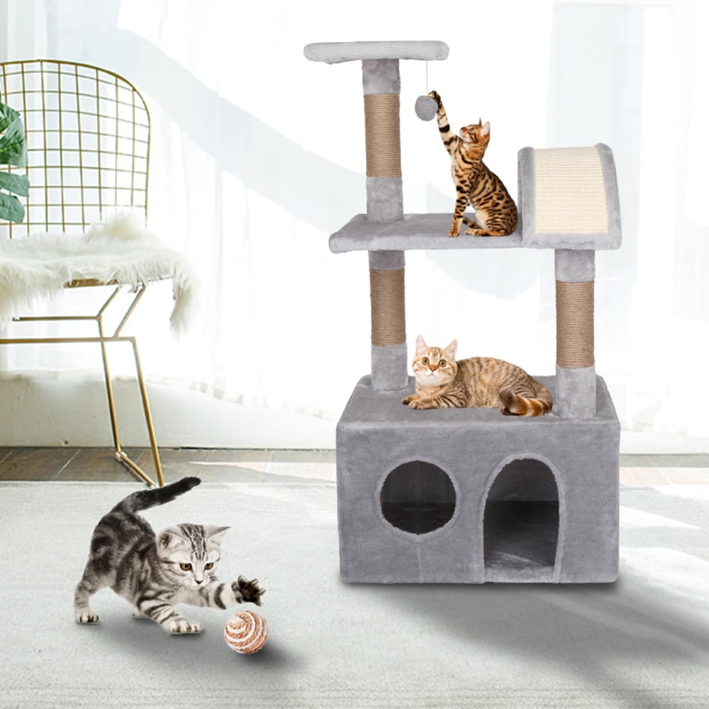 cat climbing frames