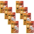 thumbnail image 1 of 100 Pack of Bulk Wholesale Foot Warmer Heat Packets Containing 2 Packets Per Pack for Warmth and Pain Relief up to 8-10 Hours of Natural Heat, 1 of 8