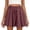 Pink, variant on Only Moment Tennis Skirts for Women with Shorts Woven Twill Fabric Casual Boho Ruffle Tiered Skorts High Waist Mini Skirts Golf Tennis Crochet Shorts Skorts for Wowomen with Pockets Green,S