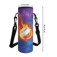 thumbnail image 6 of ZUXONGSY Baseball Flame Galaxy Print 4PCS Backpack for Boys Girls, Kids School Bag with Lunch Bag Pencil Case and Water Bottle Holder for Elementary Middle High School Students, 6 of 6