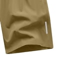 thumbnail image 5 of Kmdttou Men's Shorts Athletic Sports Shorts Beach Pants Elastic Waist Drawstring Pockets Casual Camouflage Print Knee Length Shorts (Available in Plus Size), 5 of 5