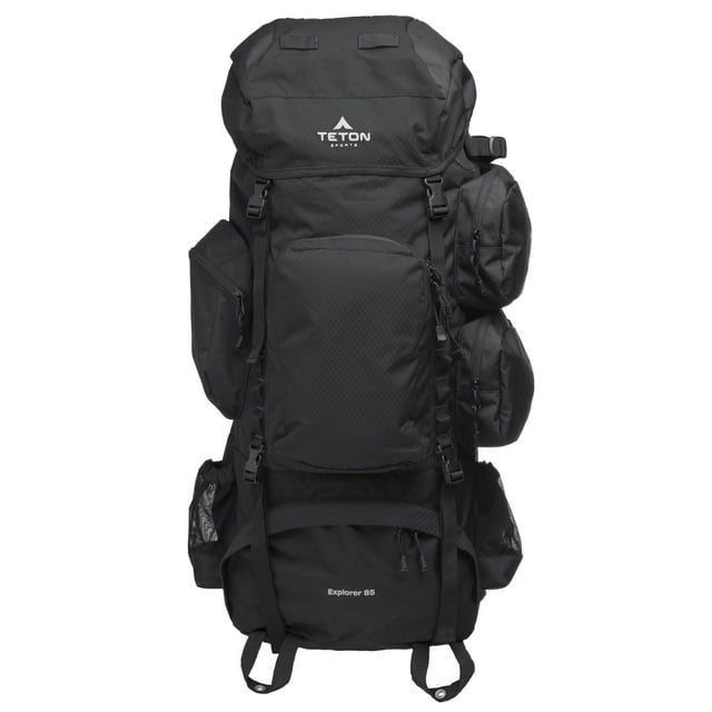 Mochila Hiking Explorer 85L Teton Sports Negro