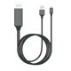 thumbnail image 1 of Cable adaptador HDMI 8WARE Lightning de 1 m para iPhone a TV, 1 of 1
