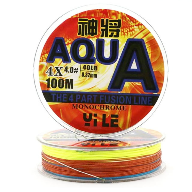 kurtrusly Ligne de Pêche en Nylon Soie Originale Super Résistante Anti-Frisottis pour la Pêche en Eau Salée