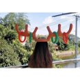 thumbnail image 4 of Juego de fiesta de Navidad Juego de lanzamiento de anillo de asta Fiesta de Navidad Juego de lanzamiento de anillo de asta de reno inflable Juego de juego de asta de reno inflable, 4 of 5