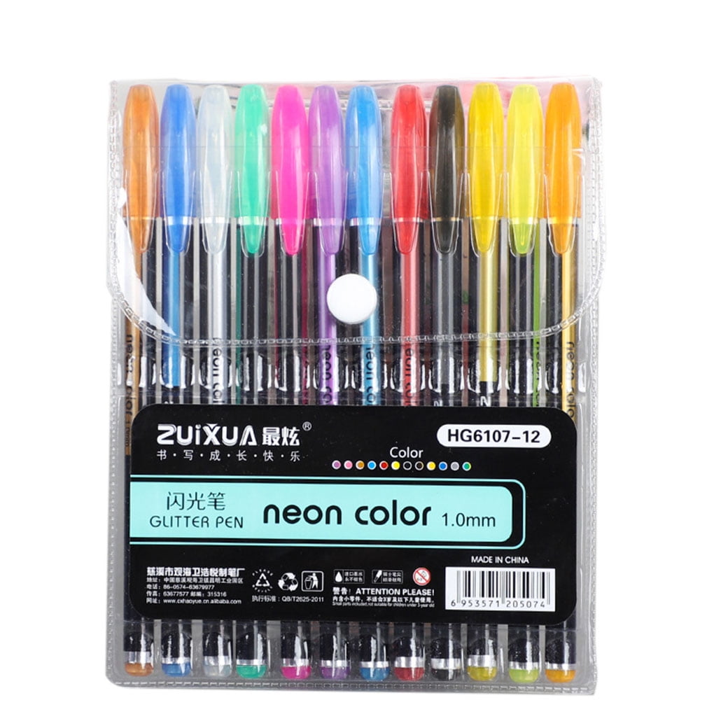 Maoww Multicolor Water Paint Doodle Pens Fade Resistant Paint Fine