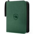 thumbnail image 1 of 900 Pockets Trading Card Binder, PU Cover Zipper Card Collection Album, Sturdy Card Folder Holder for MTG, TCG, Game Cards, Sports Cards, 1 of 5