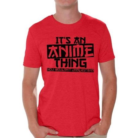 Awkward Styles Men's It's An Anime Thing You Wouldn't Understand Graphic T-shirt
