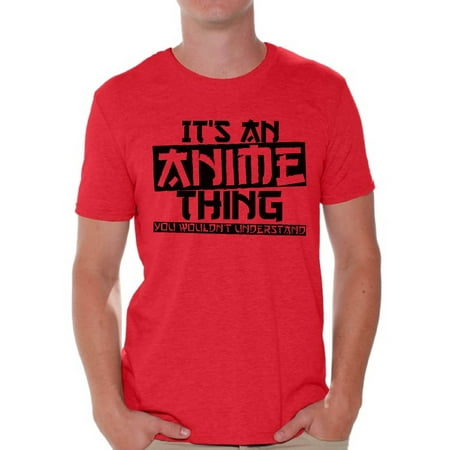 Awkward Styles Men's It's An Anime Thing You Wouldn't Understand Graphic T-shirt (Top 5 Best Anime)