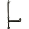 thumbnail image 4 of Barclay TKCTR60-CP4 Tub Kit 60" CI Roll Top,Shower Unit,Supplies,Drain-Chrm, 4 of 5