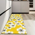 thumbnail image 4 of Pioneer Flower Floral Print Pattern Kitchen Rug Mat,Kitchen Runner Rugs Non Skid Washable,Decorative Kitchen Floor Mats for Kitchen,Sink,Laundry,17"X47", 4 of 5