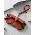 thumbnail image 1 of Bolsa para gafas de sol, estuche portátil para gafas, funda protectora para gafas, bonito soporte para gafas, gafas simples para mujer, Ojo de bolsillo, 1 of 3