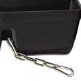 thumbnail image 4 of Little Giant 9 Quart Heavy Duty Feed Trough Bucket Fence Feeder, Black (4 Pack), 4 of 5