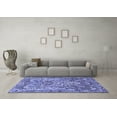 thumbnail image 3 of Ahgly Company Indoor Rectangle Animal Blue Traditional Area Rugs, 4' x 6', 3 of 4