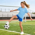 thumbnail image 4 of CAZOFW Toddler Boys Athletic Sets,Mesh,Breathable,Quick-Drying Tee Top and Basketball Shorts Set,2 Piece,Size 2-3t, 4 of 9