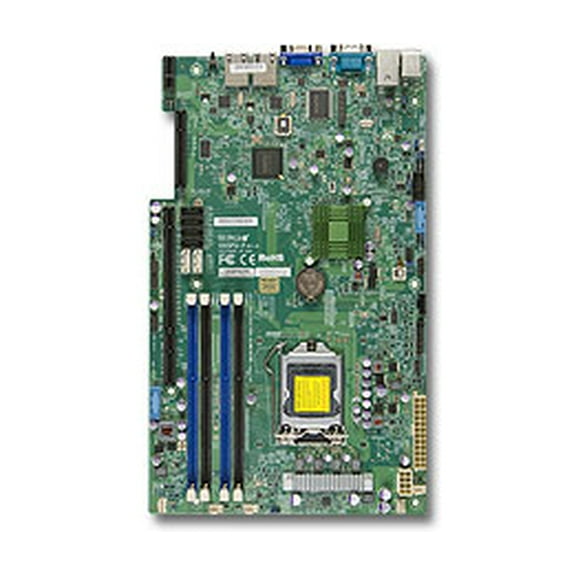Supermicro X9SPU-F Motherboard, LGA 1155/Socket H2, Intel (MBD-X9SPU-F-O)