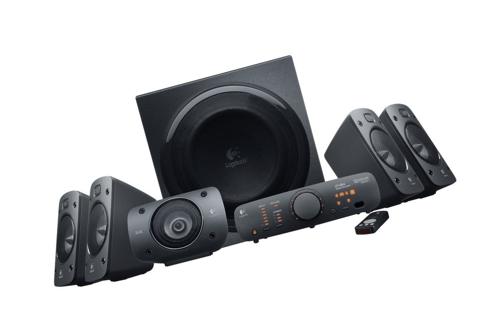 digital surround sound system