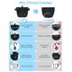 thumbnail image 2 of Bolsa para premios de perro Gobeigo con inserto de silicona y clicker de entrenamiento, 2 of 6