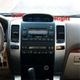 thumbnail image 4 of Panel de cambio de marchas Ventilación del tablero del automóvil 55474-60040 55475-60040 para Land Cruiser Prado FJ120 2003-2009, 4 of 5