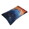 thumbnail image 2 of Fotbe Galactic Dog Swirls Art Pillow Cases - Envelope Closure - Luxury, Extra Soft, Cooling Pillow Covers - Wrinkle, Fade, Stain Resistant-20"x30", 2 of 8