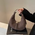 thumbnail image 2 of Mano Women Faux Suede Shoulder Store Ajustable para El Invierno Otoño, 2 of 9