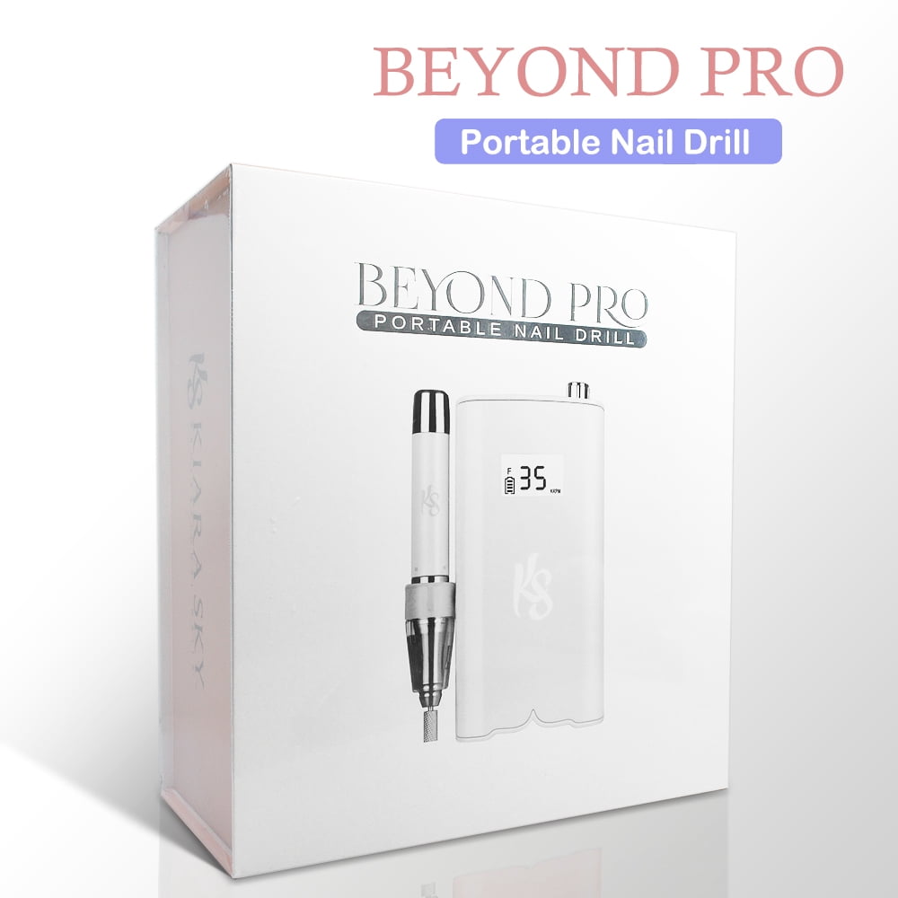 Beyond PRO Portable Nail Drill- White