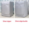 thumbnail image 2 of Washing Machine Cover Oxford Cloth Durable -aging Silver Plated, 2 of 2