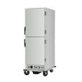 thumbnail image 6 of 33 in. Commercial Insulated Heated Holding/Proofing  Cabinet with Wire Racks and Solid Dutch Doors in Silver (KM-CHP36-WIDD), 6 of 14