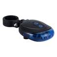 thumbnail image 2 of 3 Pieces Light Bike LED Tail Lamp Adjustable Bicycle Warning Night Light Cycling Rear Flash Lamp  Type 2, 2 of 10