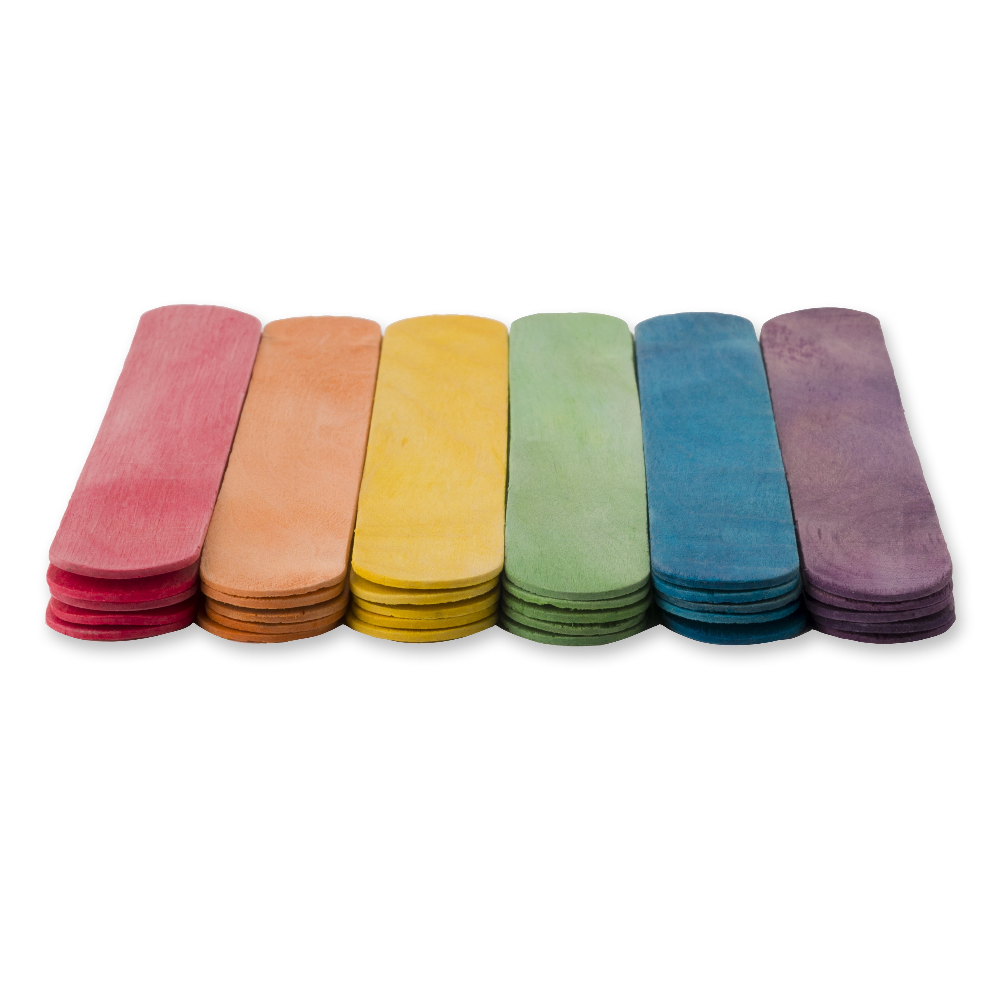 12 Packs: 30 ct. (360 total) Colorful Jumbo Craft Sticks by Creatology