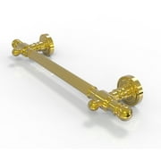 16-in Grab Bar Reeded in Polished Brass