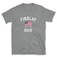 thumbnail image 1 of Findlay Ohio Patriot Men's Cotton T-Shirt, 1 of 1