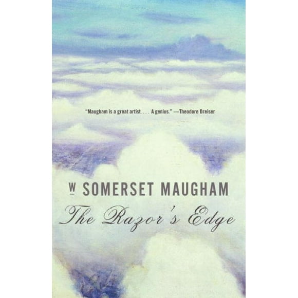 Pre-owned Razor's Edge, Paperback by Maugham, W. Somerset, ISBN 1400034205, ISBN-13 9781400034208