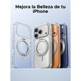 thumbnail image 4 of UGREEN Funda para iPhone 17 Pro MAX MagSafe con 360&deg; Gira Soporte Anillo Plegable, Case Ring Magn&eacute;tico con Protecci&oacute;n Anti-Ca&iacute;das y de Lente, Carcasa Soporte S, 4 of 9