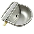 thumbnail image 2 of Techtongda Automatic Water Trough Stainless Bowl Farm Grade Water Horse Cattle Goat Sheep Dog Water, 2 of 6