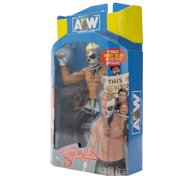 AEW Darby Allin LJN - 6 inch Retro Stylized Rubber Figure with Poster and Superstar Card Cutout