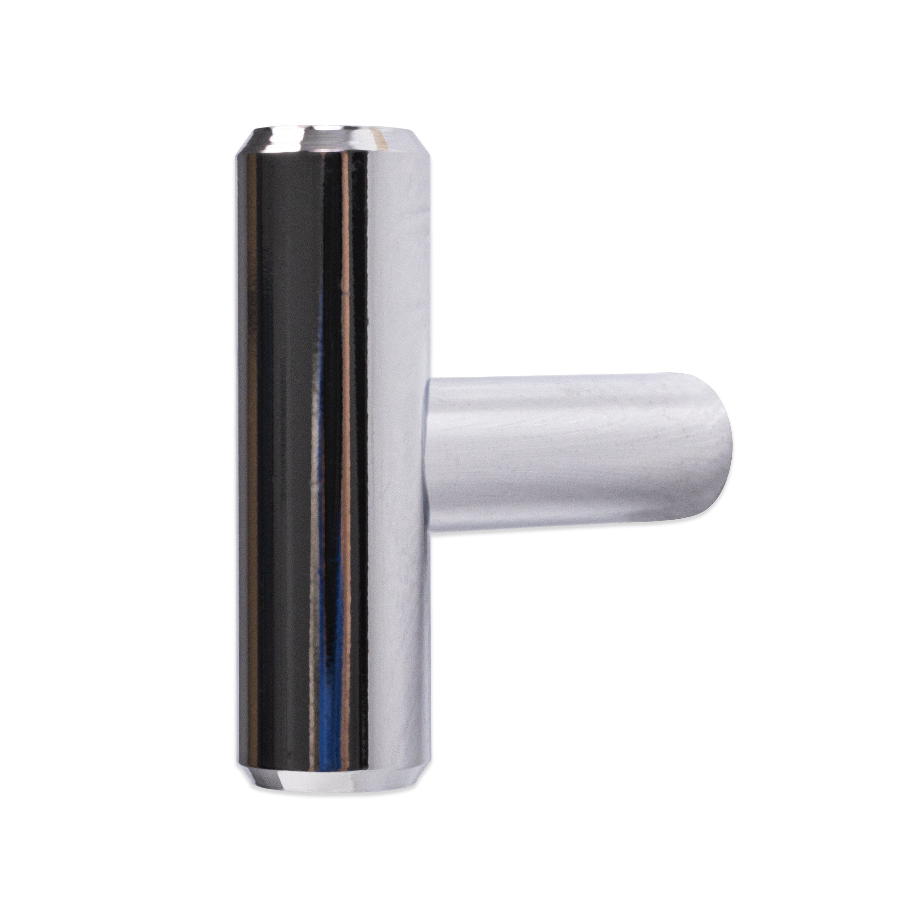 Better Homes & Gardens 1-9/16" (40 mm) Bar Knob, Polished Chrome, 28 Pack