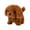 Brown, variant on KYAIGUO Toddler Baby Puppytoy Plush Electric Pet Dog Barking Wagging Tail Nodding Best Learning Birthday Gift for 3+ Years Old