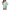 Mint green, variant on FIUFY Women's Casual Oversized Top Long Sleeve Tops Baggy Button Shirts V Neck Waffle Knit Loose Fit Tunic