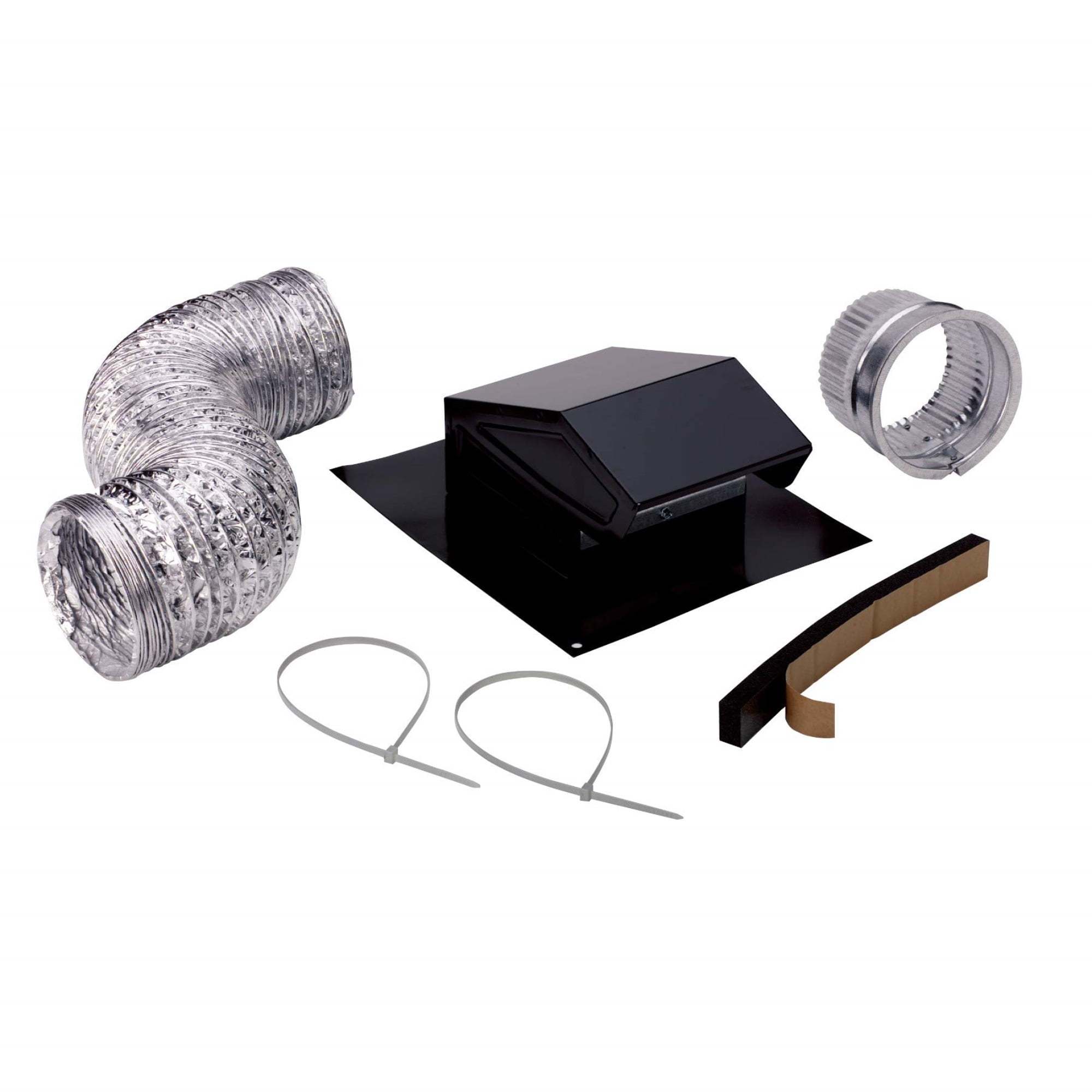 Roof Vent Kit, Flexible Duct, 8 ft. L RVK1A
