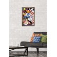 thumbnail image 2 of Looney Tunes: Space Jam - Court Wall Poster, 14.725" x 22.375", Framed, 2 of 6
