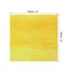 thumbnail image 2 of Uxcell 100 hojas de papel de origami brillante de 4x4 pulgadas, papel cuadrado brillante y chispeante de 10x10 cm, papel iridiscente para manualidades y decoración, amarillo, 2 of 6